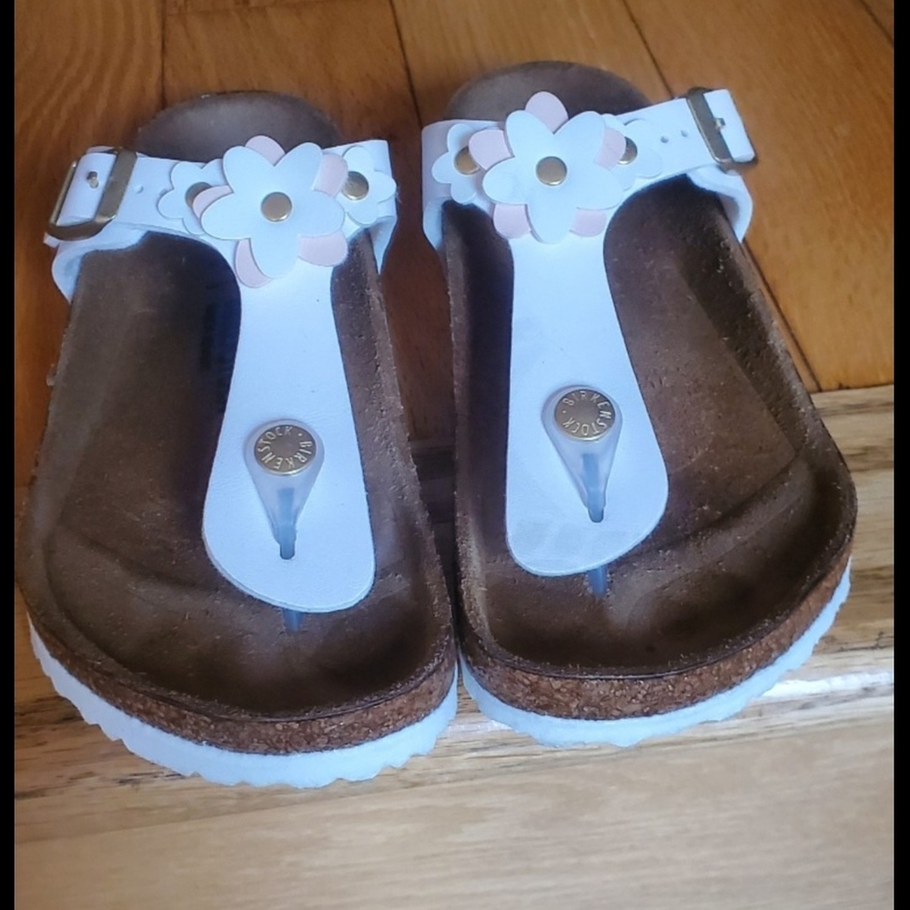 Birkenstock Gizeh Flower Sandal Kid